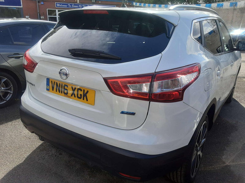 Nissan Qashqai 1.5 Qashqai Tekna dCi 5dr 5dr Manual 2026