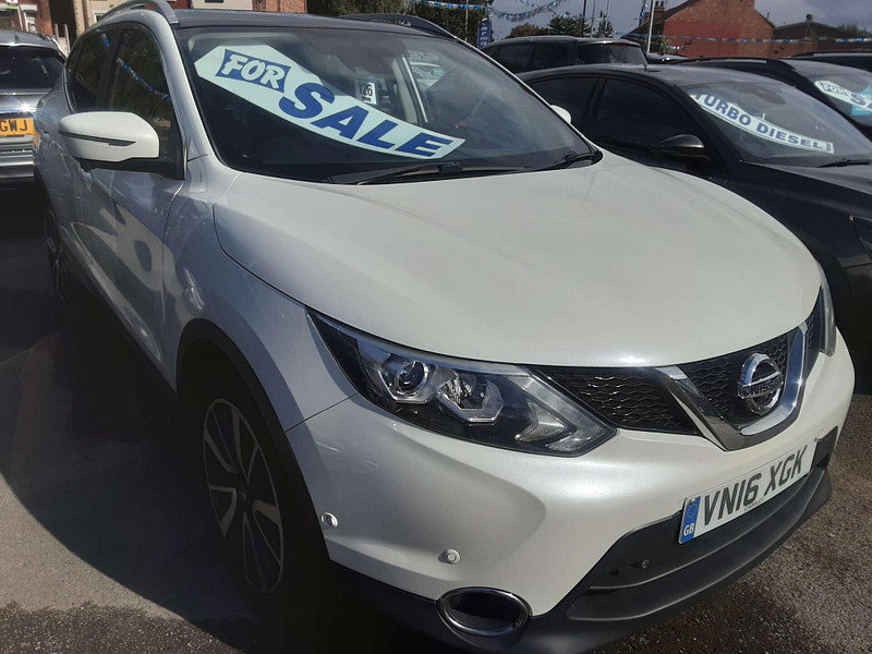 Nissan Qashqai 1.5 Qashqai Tekna dCi 5dr 5dr Manual 2026
