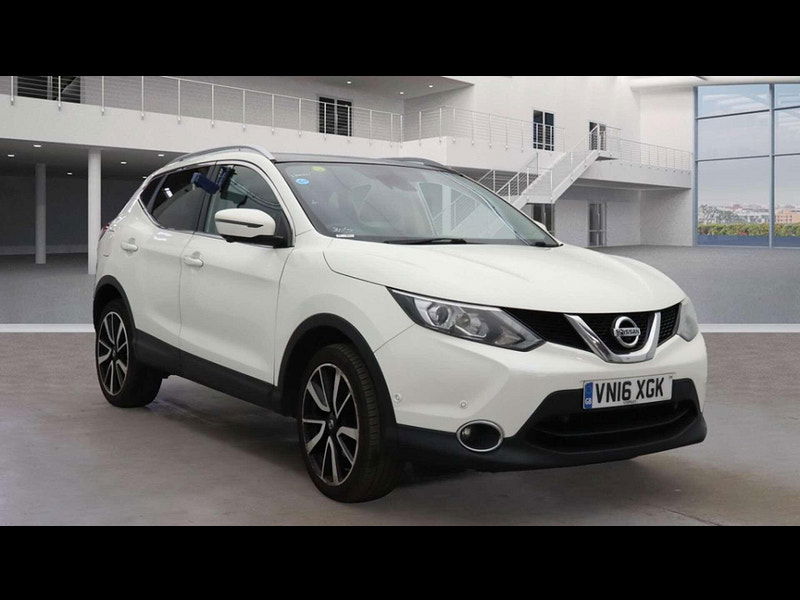 Nissan Qashqai 1.5 Qashqai Tekna dCi 5dr 5dr Manual 2025