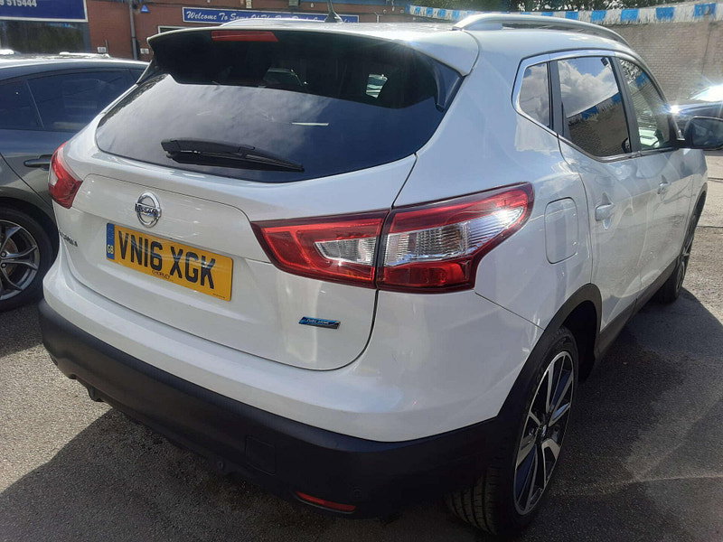 Nissan Qashqai 1.5 Qashqai Tekna dCi 5dr 5dr Manual 2026