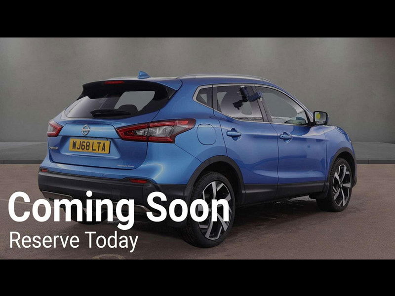 Nissan Qashqai 1.5 Qashqai Tekna dCi 5dr 5dr Manual 2026