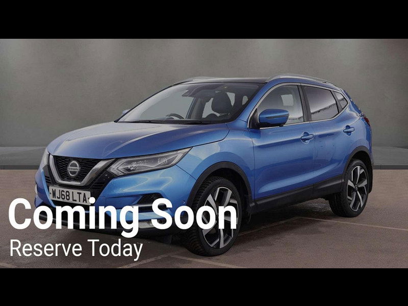 Nissan Qashqai 1.5 Qashqai Tekna dCi 5dr 5dr Manual 2026