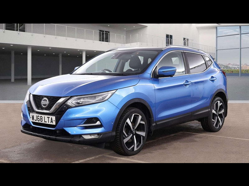 Nissan Qashqai 1.5 Qashqai Tekna dCi 5dr 5dr Manual 2026