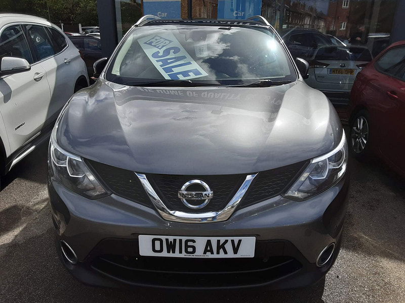 Nissan Qashqai 1.6 DIG-T N-Connecta 2WD Euro 6 (s/s) 5dr 5dr Manual 2025
