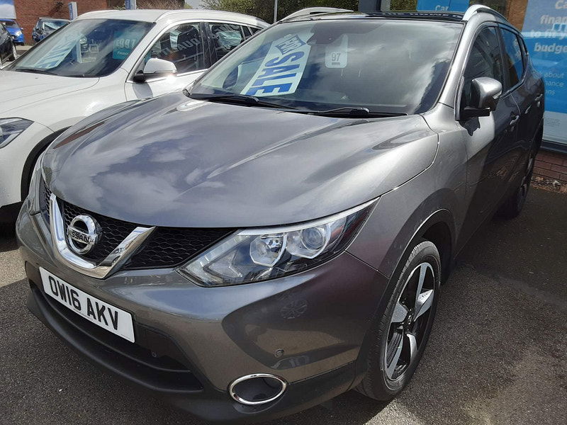 Nissan Qashqai 1.6 DIG-T N-Connecta 2WD Euro 6 (s/s) 5dr 5dr Manual 2025