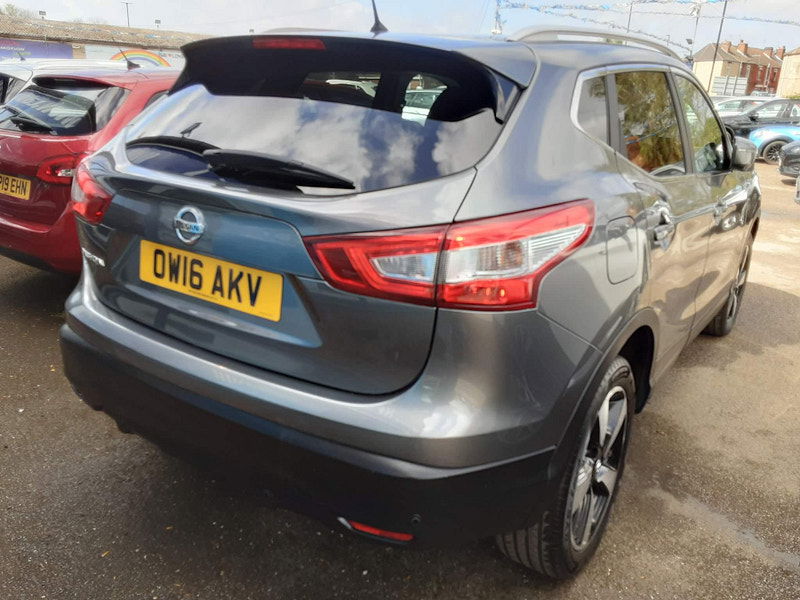 Nissan Qashqai 1.6 DIG-T N-Connecta 2WD Euro 6 (s/s) 5dr 5dr Manual 2025