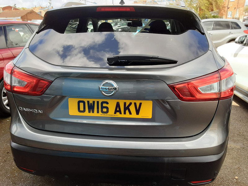 Nissan Qashqai 1.6 DIG-T N-Connecta 2WD Euro 6 (s/s) 5dr 5dr Manual 2025