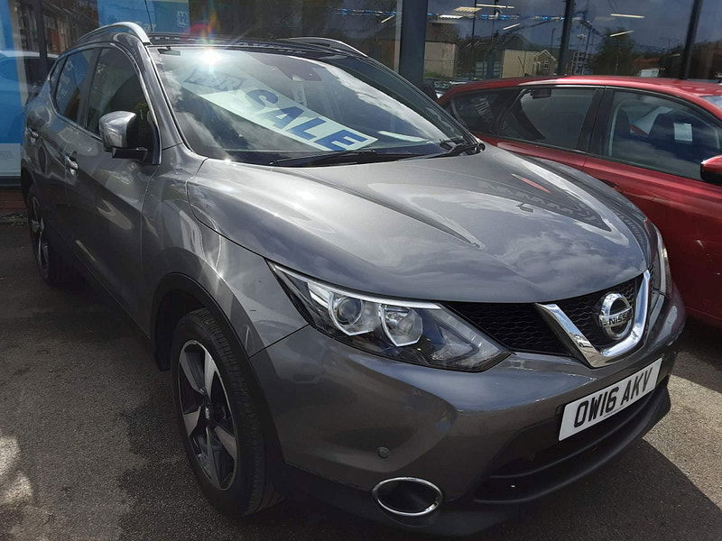 Nissan Qashqai 1.6 DIG-T N-Connecta 2WD Euro 6 (s/s) 5dr 5dr Manual 2025
