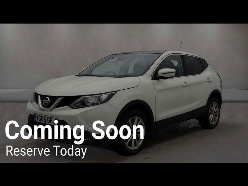 Nissan Qashqai 1.6 Qashqai Acenta Premium dCi CVT 5dr 5dr Automatic 2025