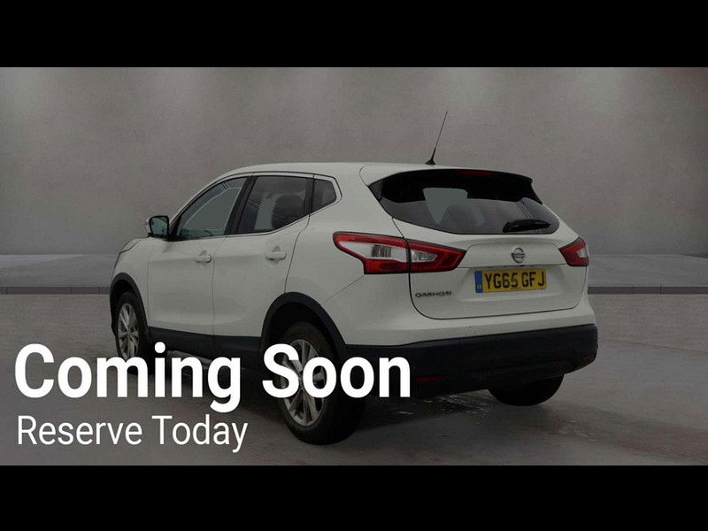 Nissan Qashqai 1.6 Qashqai Acenta Premium dCi CVT 5dr 5dr Automatic 2025