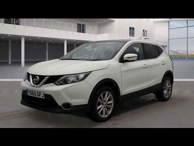 Nissan Qashqai 1.6 Qashqai Acenta Premium dCi CVT 5dr 5dr Automatic 2025