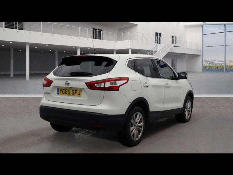 Nissan Qashqai 1.6 Qashqai Acenta Premium dCi CVT 5dr 5dr Automatic 2025