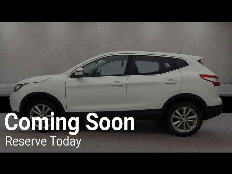 Nissan Qashqai 1.6 Qashqai Acenta Premium dCi CVT 5dr 5dr Automatic 2025