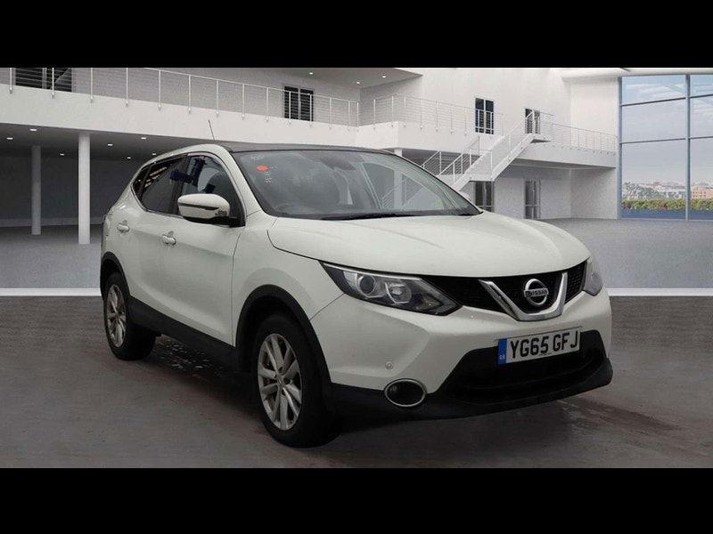 Nissan Qashqai 1.6 Qashqai Acenta Premium dCi CVT 5dr 5dr Automatic 2025