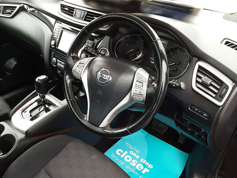 Nissan Qashqai 1.6 Qashqai Acenta Premium dCi CVT 5dr 5dr Automatic 2025