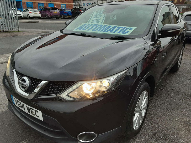 Nissan Qashqai 1.6 Qashqai Acenta Premium dCi CVT 5dr 5dr Automatic 2025