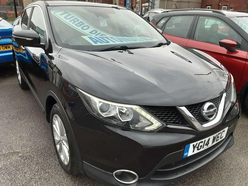 Nissan Qashqai 1.6 Qashqai Acenta Premium dCi CVT 5dr 5dr Automatic 2025