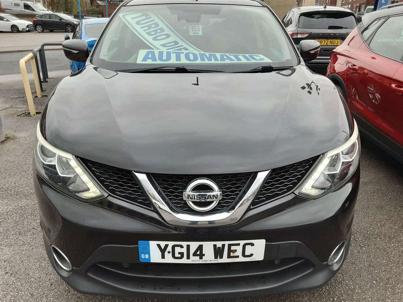 Nissan Qashqai 1.6 Qashqai Acenta Premium dCi CVT 5dr 5dr Automatic 2025