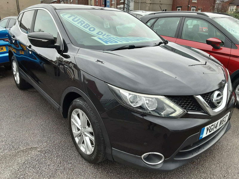 Nissan Qashqai 1.6 Qashqai Acenta Premium dCi CVT 5dr 5dr Automatic 2025
