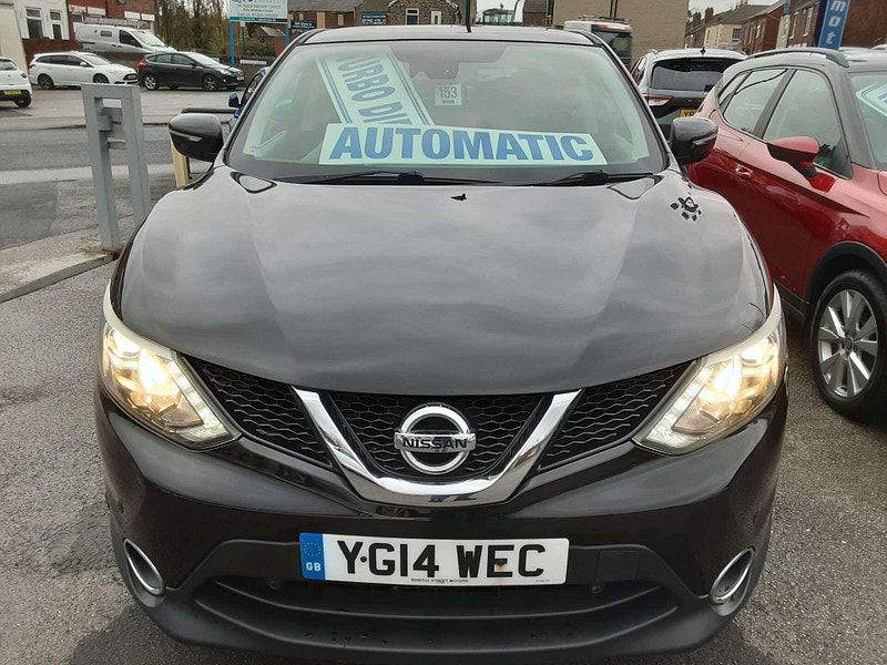 Nissan Qashqai 1.6 Qashqai Acenta Premium dCi CVT 5dr 5dr Automatic 2025