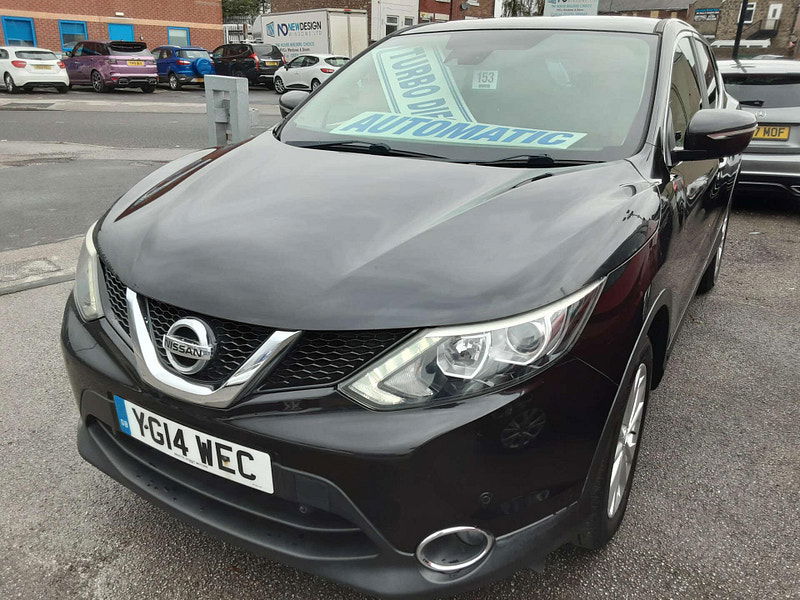 Nissan Qashqai 1.6 Qashqai Acenta Premium dCi CVT 5dr 5dr Automatic 2025