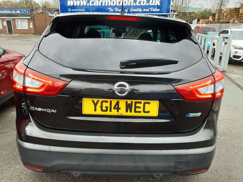 Nissan Qashqai 1.6 Qashqai Acenta Premium dCi CVT 5dr 5dr Automatic 2025