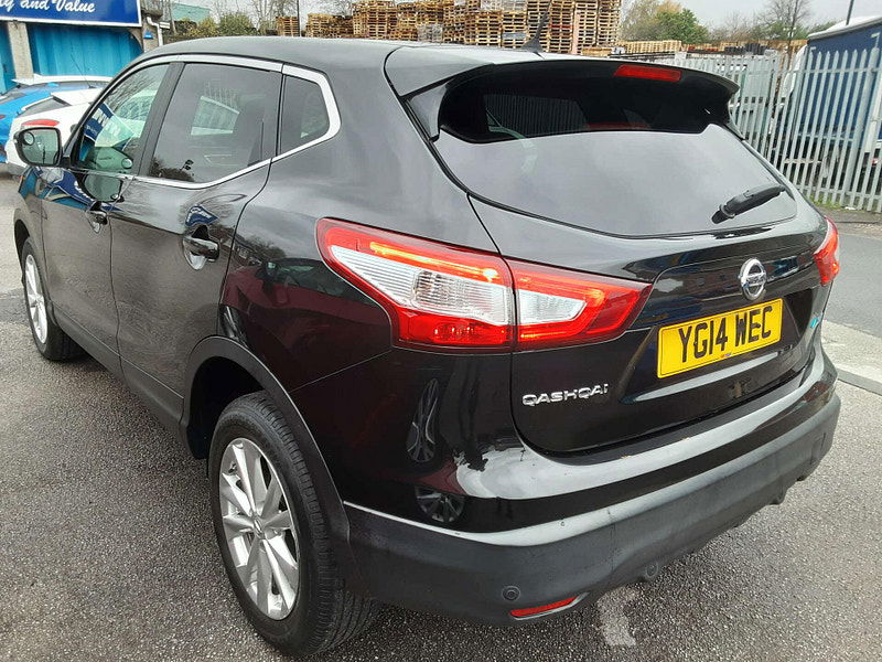Nissan Qashqai 1.6 Qashqai Acenta Premium dCi CVT 5dr 5dr Automatic 2025
