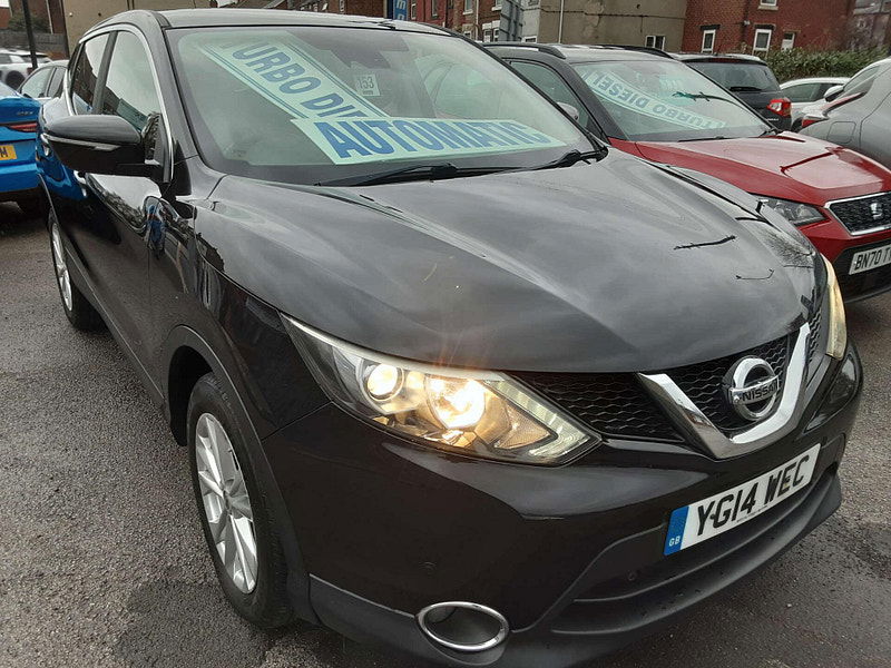 Nissan Qashqai 1.6 Qashqai Acenta Premium dCi CVT 5dr 5dr Automatic 2025