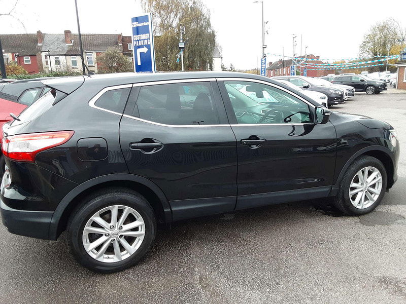 Nissan Qashqai 1.6 Qashqai Acenta Premium dCi CVT 5dr 5dr Automatic 2025