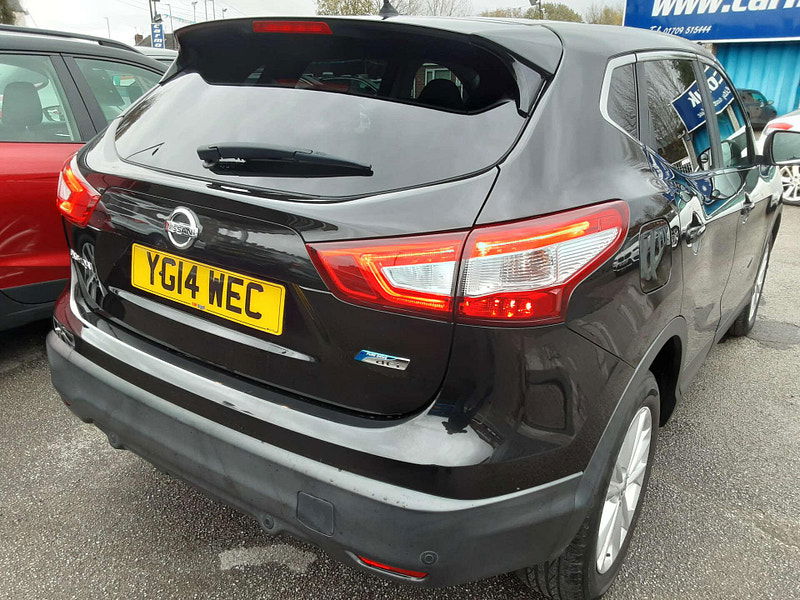 Nissan Qashqai 1.6 Qashqai Acenta Premium dCi CVT 5dr 5dr Automatic 2025