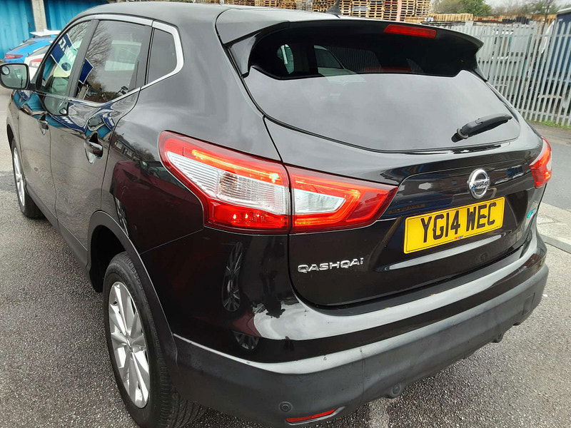 Nissan Qashqai 1.6 Qashqai Acenta Premium dCi CVT 5dr 5dr Automatic 2025