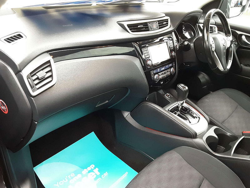 Nissan Qashqai 1.6 Qashqai Acenta Premium dCi CVT 5dr 5dr Automatic 2025