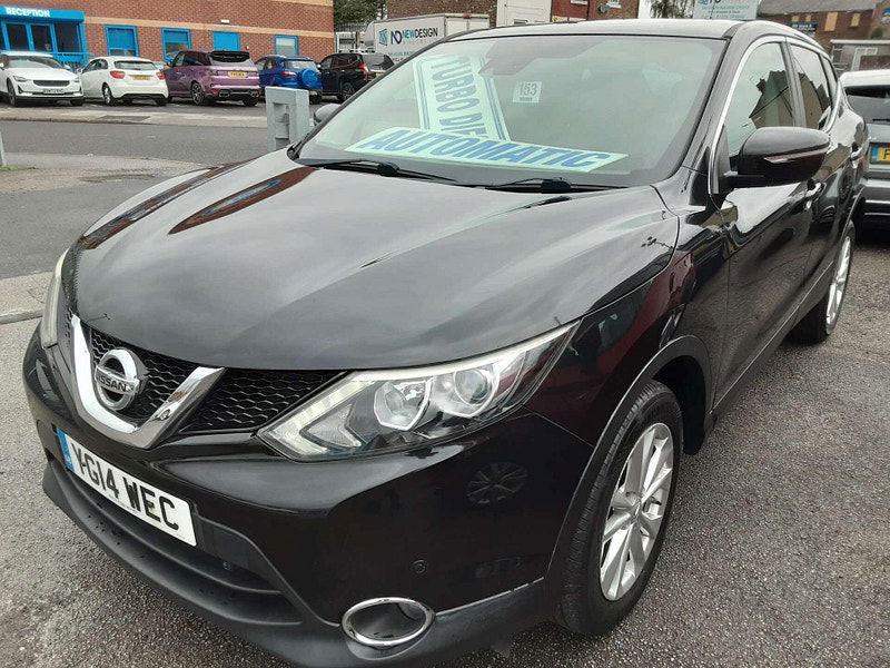 Nissan Qashqai 1.6 Qashqai Acenta Premium dCi CVT 5dr 5dr Automatic 2025