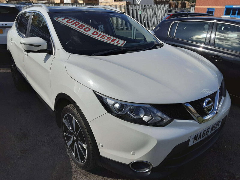 Nissan Qashqai 1.6 Qashqai Tekna dCi 4x4 4WD 5dr 5dr Manual 2026