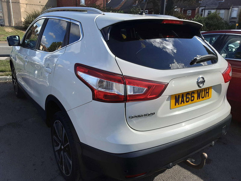 Nissan Qashqai 1.6 Qashqai Tekna dCi 4x4 4WD 5dr 5dr Manual 2026