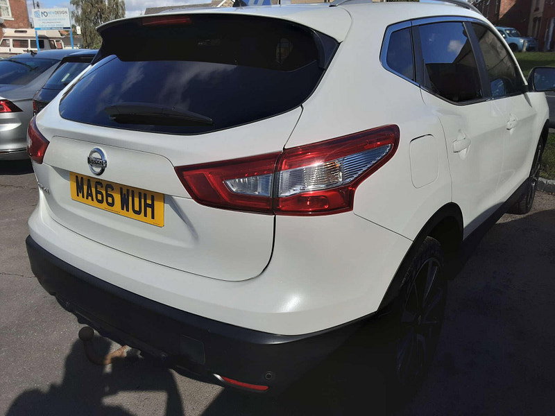 Nissan Qashqai 1.6 Qashqai Tekna dCi 4x4 4WD 5dr 5dr Manual 2026