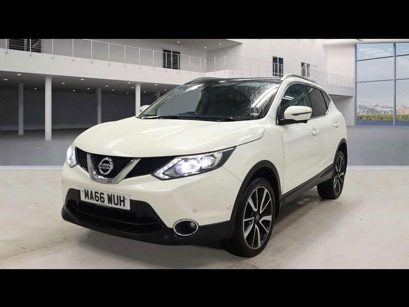 Nissan Qashqai 1.6 Qashqai Tekna dCi 4x4 4WD 5dr 5dr Manual 2025