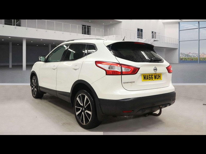 Nissan Qashqai 1.6 Qashqai Tekna dCi 4x4 4WD 5dr 5dr Manual 2025