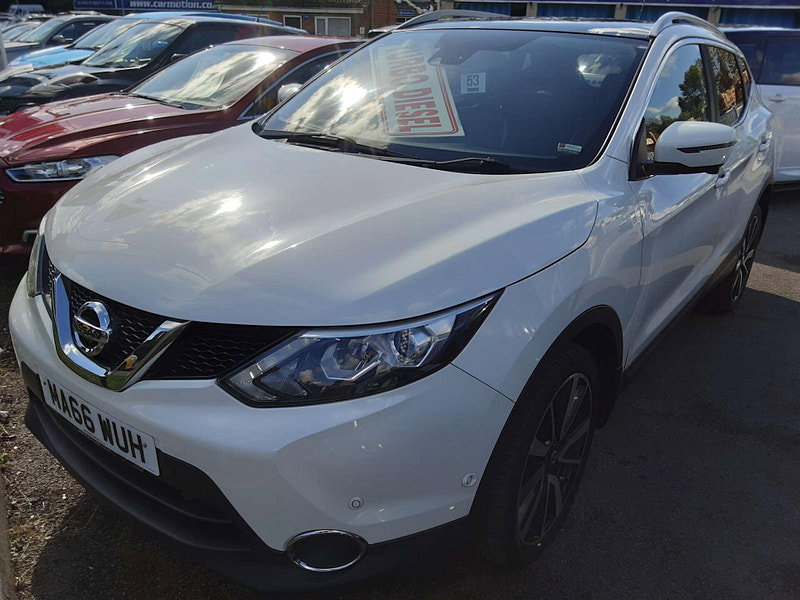 Nissan Qashqai 1.6 Qashqai Tekna dCi 4x4 4WD 5dr 5dr Manual 2026