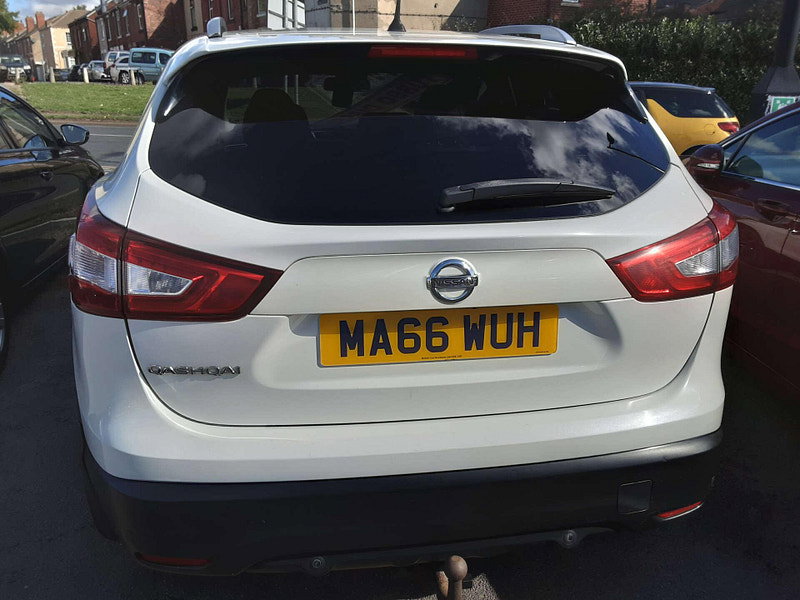 Nissan Qashqai 1.6 Qashqai Tekna dCi 4x4 4WD 5dr 5dr Manual 2026