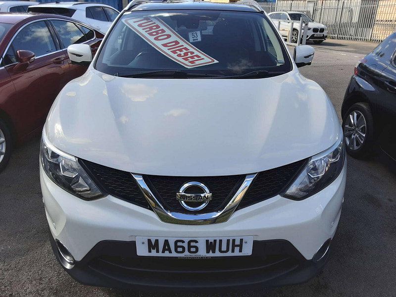 Nissan Qashqai 1.6 Qashqai Tekna dCi 4x4 4WD 5dr 5dr Manual 2026
