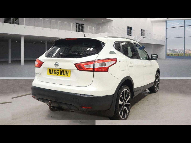 Nissan Qashqai 1.6 Qashqai Tekna dCi 4x4 4WD 5dr 5dr Manual 2025