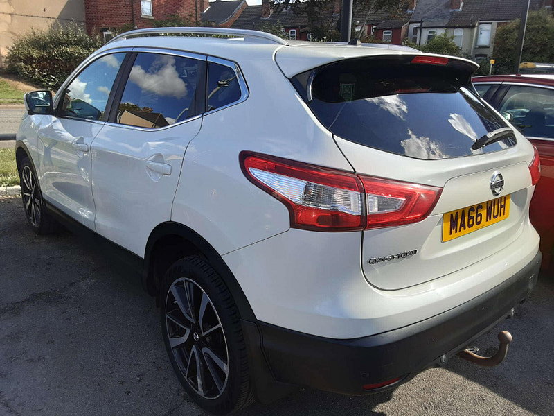 Nissan Qashqai 1.6 Qashqai Tekna dCi 4x4 4WD 5dr 5dr Manual 2026