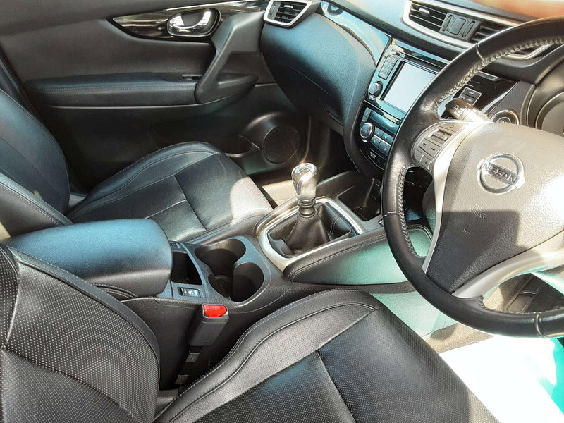 Nissan Qashqai 1.6 Qashqai Tekna dCi 4x4 4WD 5dr 5dr Manual 2026