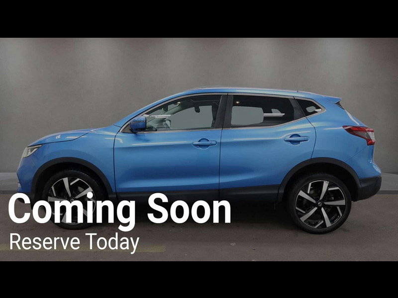 Nissan Qashqai 1.6 Qashqai Tekna dCi CVT 5dr 5dr Automatic 2026