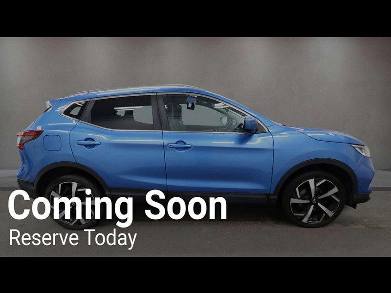 Nissan Qashqai 1.6 Qashqai Tekna dCi CVT 5dr 5dr Automatic 2026