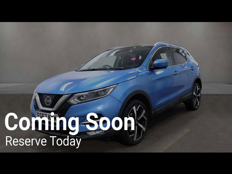 Nissan Qashqai 1.6 Qashqai Tekna dCi CVT 5dr 5dr Automatic 2026