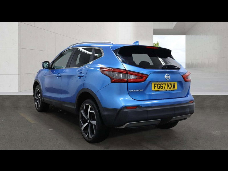 Nissan Qashqai 1.6 Qashqai Tekna dCi CVT 5dr 5dr Automatic 2026