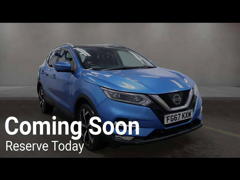 Nissan Qashqai 1.6 Qashqai Tekna dCi CVT 5dr 5dr Automatic 2026