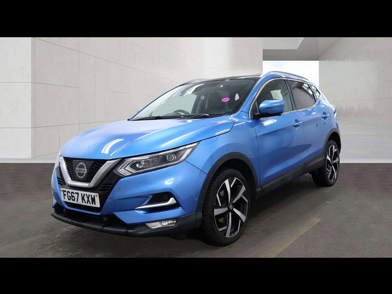 Nissan Qashqai 1.6 Qashqai Tekna dCi CVT 5dr 5dr Automatic 2026
